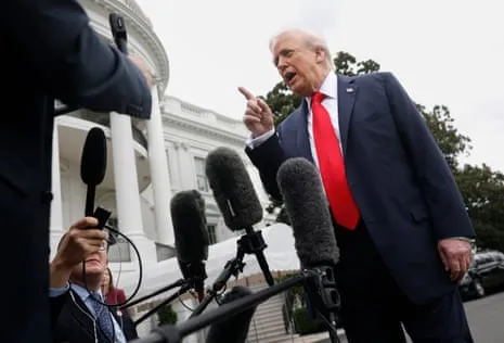 Donald Trump Confronts Down Under Correspondent, Verifies Meeting with Anthony Albanese