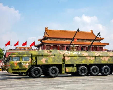 Life in the Sights of Beijing’s So-Called Guam Killer Ballistic Systems