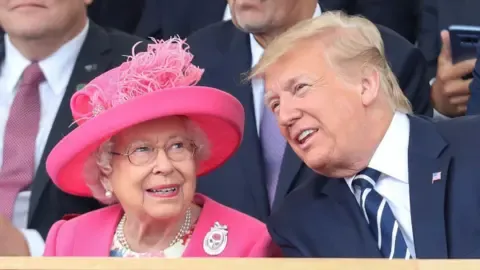 Prestige, Splendor, Diana – Trump’s Longstanding Fascination for the British Royals